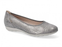 chaussure mephisto Ballerines erika perf argent